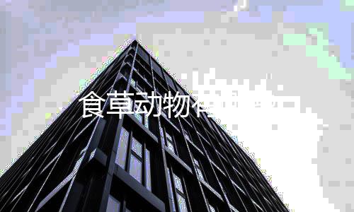 些动物食草有哪